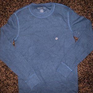 Men's new long sleeve pullover (Xs)